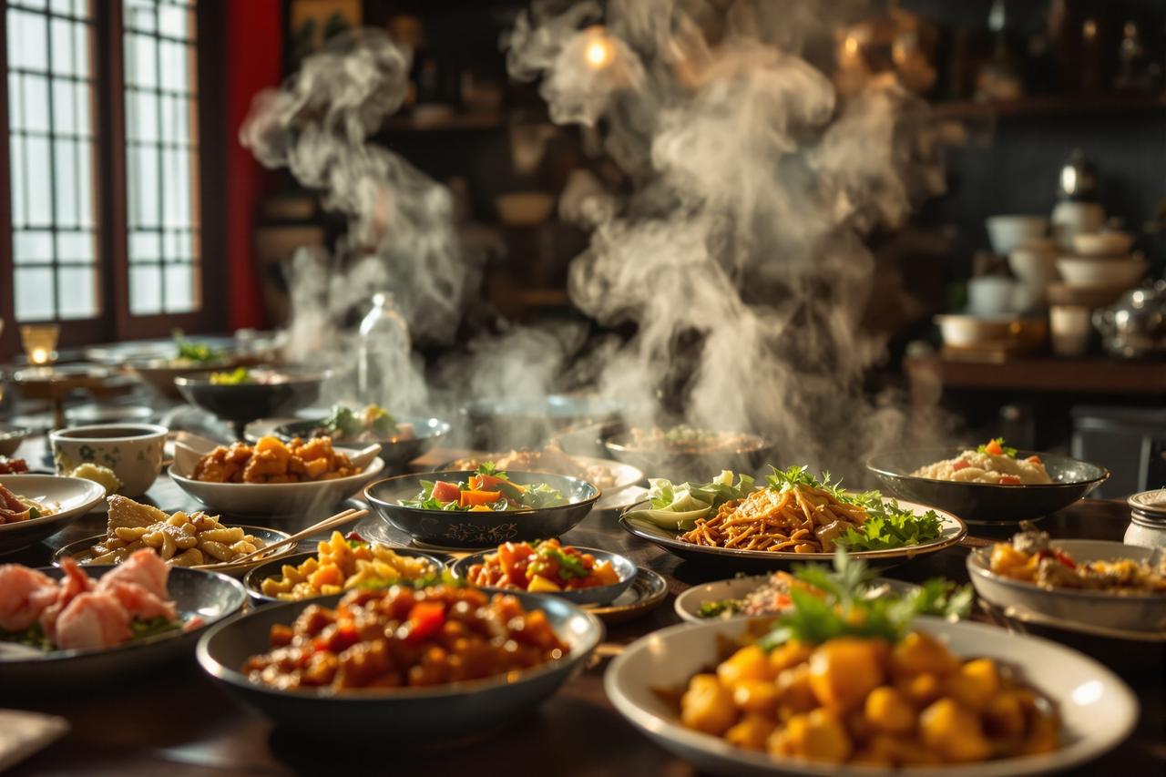 免费高清影视作品美食中国封面图