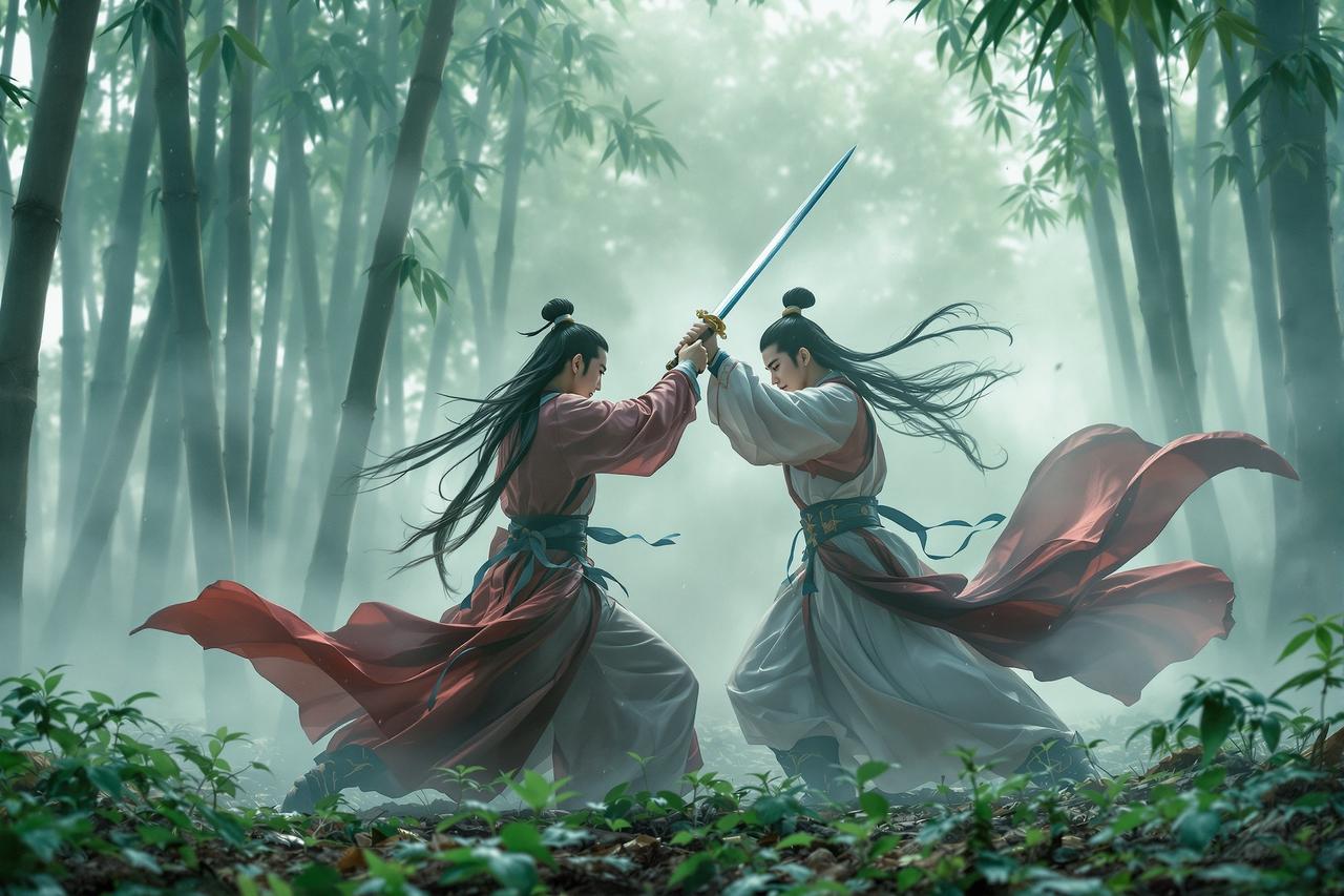 免费高清影视作品武侠传奇封面