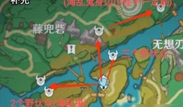 原神最新爆料地图图片,揭秘神秘地图中的未知领域