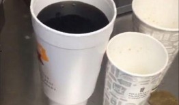 美快餐店饮料杯爆料视频,视频爆料揭示惊人真相