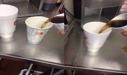 美快餐店饮料杯爆料视频,视频爆料揭示惊人真相