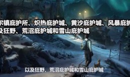 明日之后庇护城最新爆料